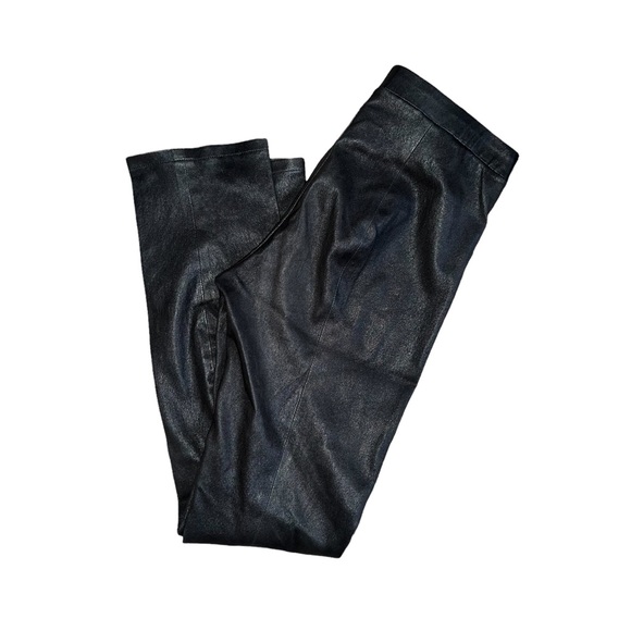 Vince Leather Leggings - Picture 1 of 8